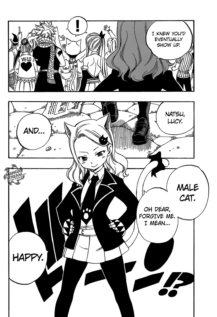 Fairy Tail Chapter 420 20